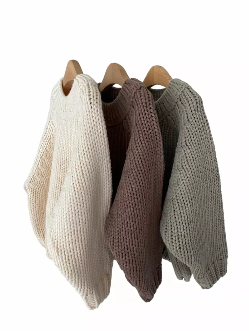 Our - Korean Children Fashion - #childofig - Hazzi Knit Tee - 11