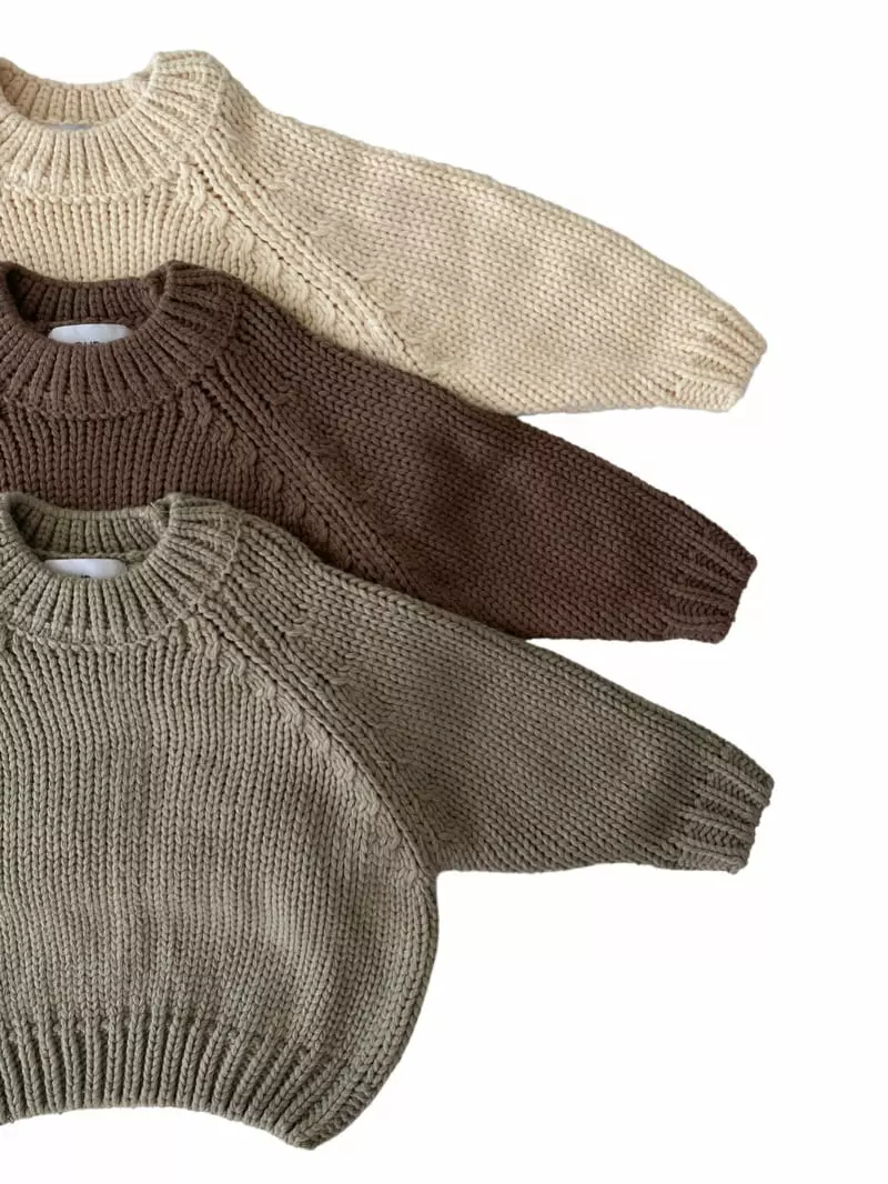 Our - Korean Children Fashion - #Kfashion4kids - Hazzi Knit Tee - 4