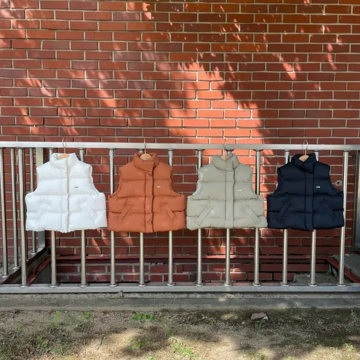 Our - Korean Children Fashion - #magicofchildhood - 22 Our Padding Vest - 2