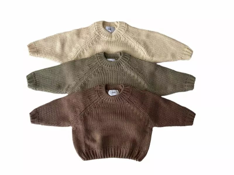 Our - Korean Children Fashion - #prettylittlegirls - Hazzi Knit Tee - 7
