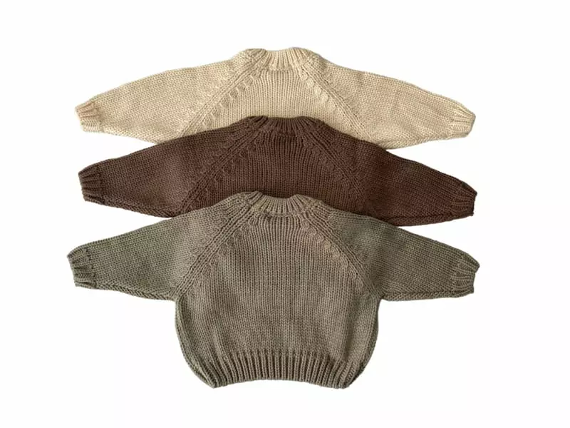 Our - Korean Children Fashion - #stylishchildhood - Hazzi Knit Tee - 10
