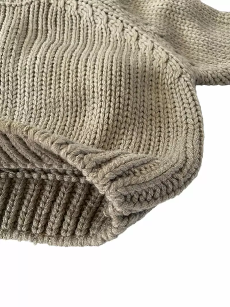 Our - Korean Children Fashion - #toddlerclothing - Hazzi Knit Tee - 9