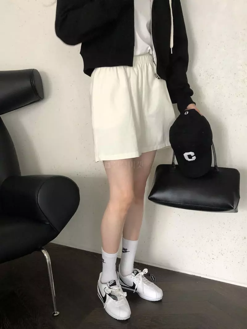 Overclassic - Korean Women Fashion - #momslook - Clem Cotton Pants - 12