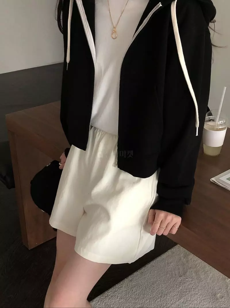 Overclassic - Korean Women Fashion - #womensfashion - Clem Cotton Pants - 4