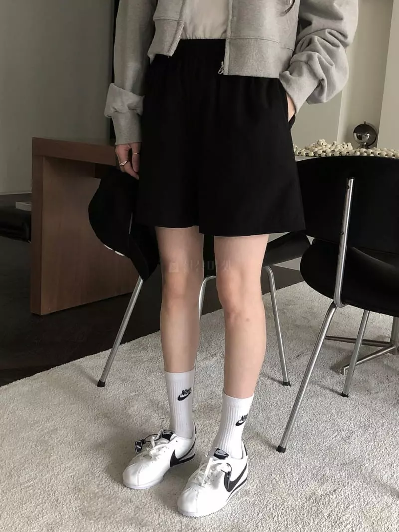 Overclassic - Korean Women Fashion - #momslook - Clem Cotton Pants - 6