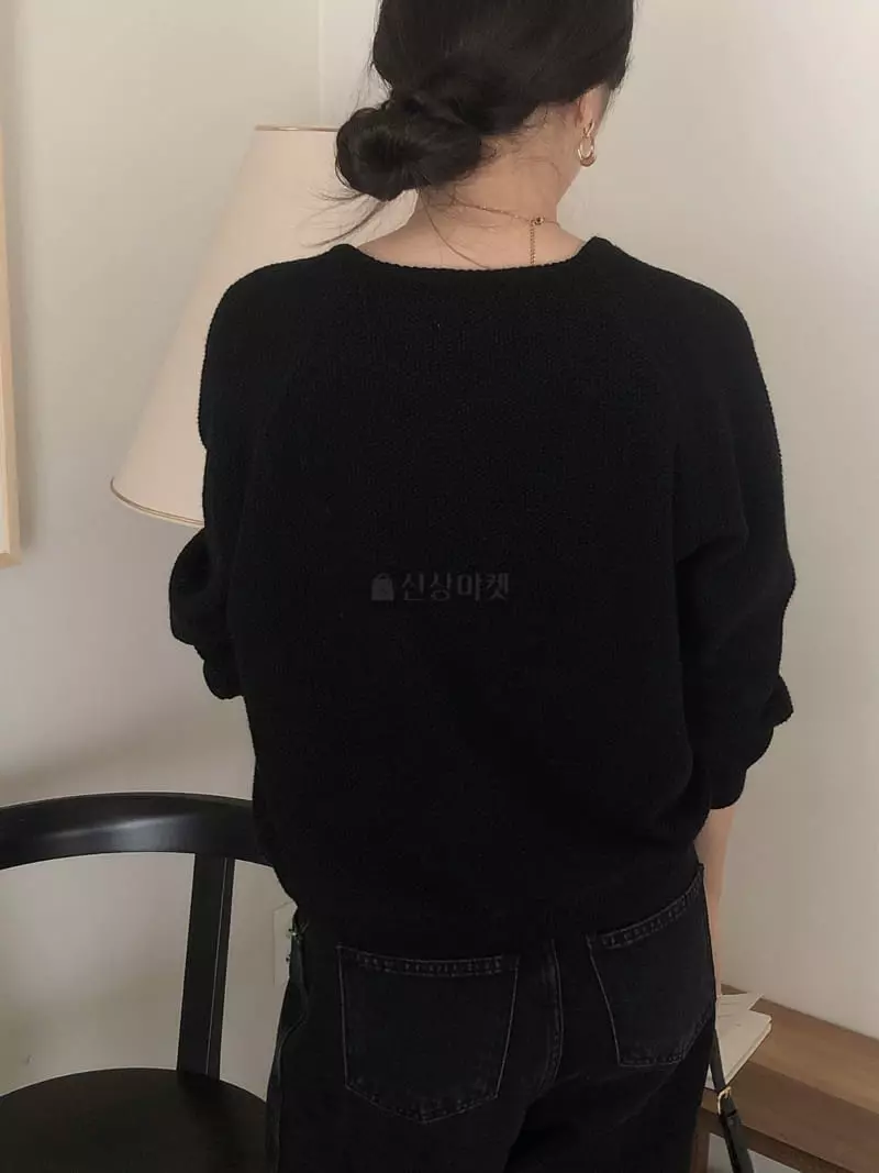 Overclassic - Korean Women Fashion - #momslook - Cashmere Nut Knit Tee - 7