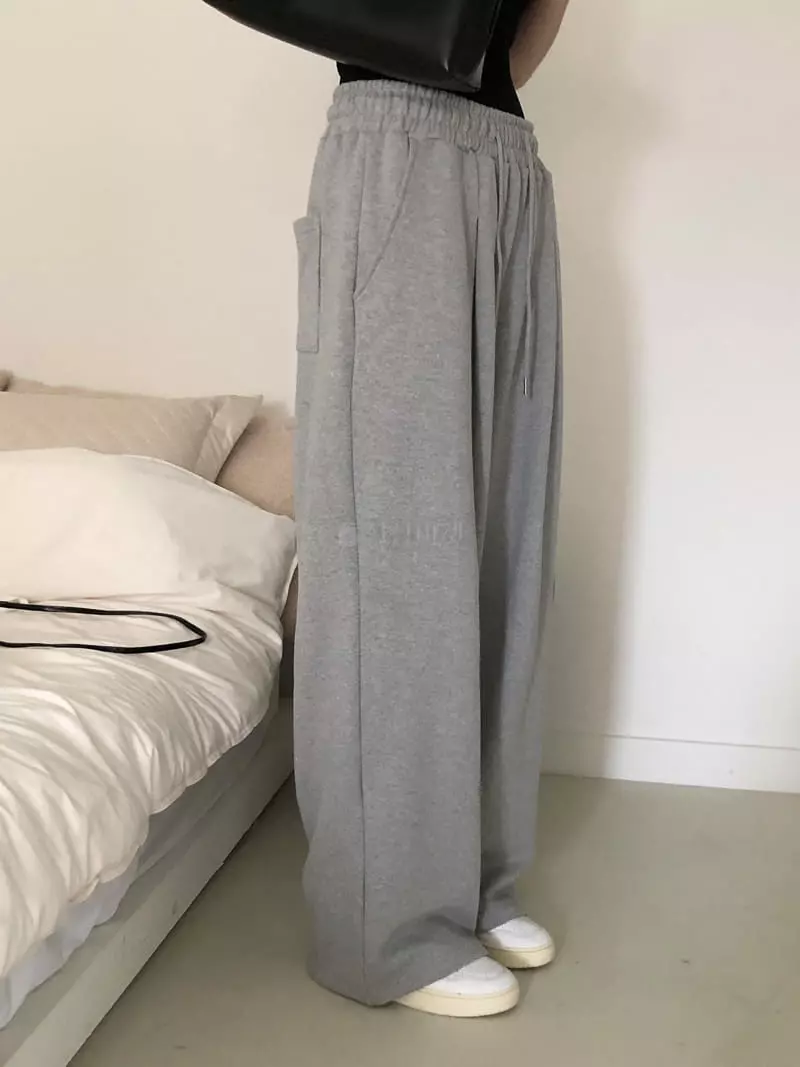 Overclassic - Korean Women Fashion - #momslook - Wide Pintuck Pants - 10