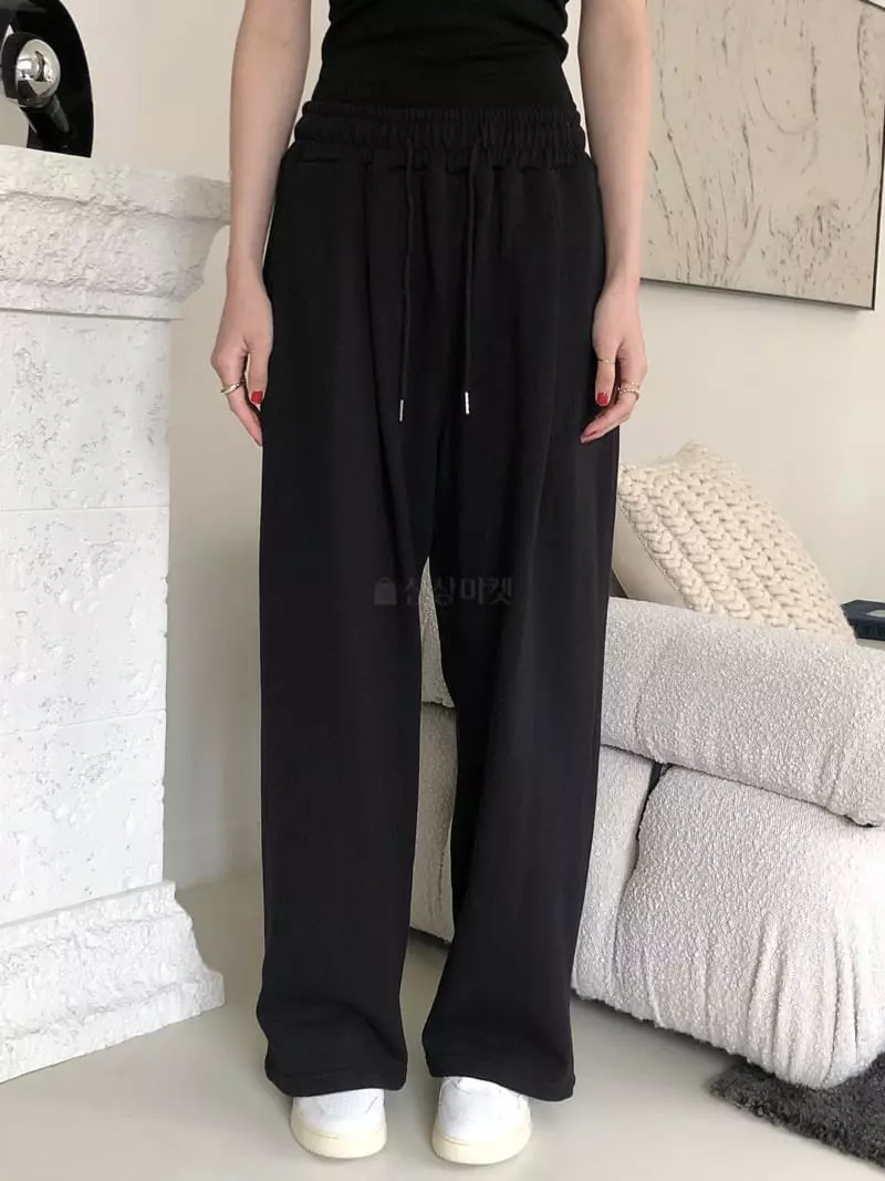 Overclassic - Korean Women Fashion - #momslook - Wide Pintuck Pants - 11