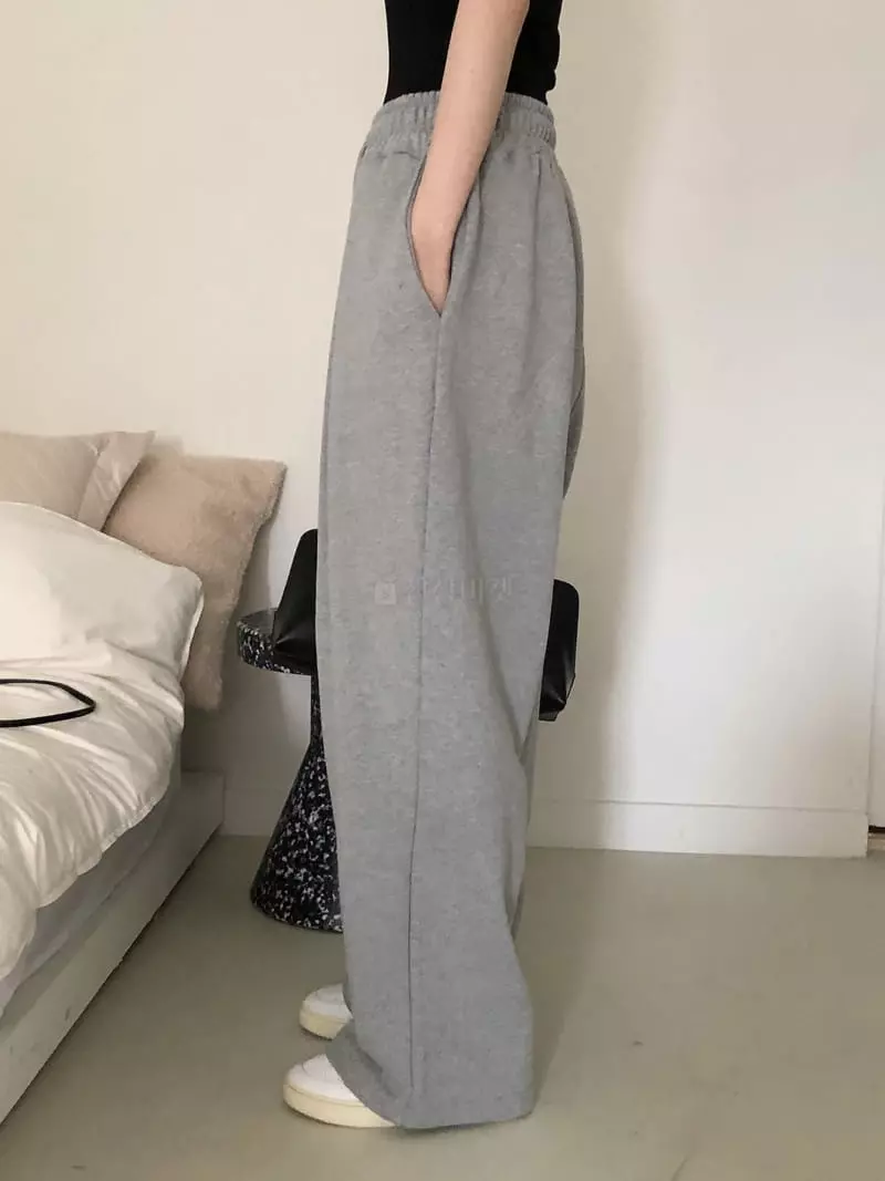 Overclassic - Korean Women Fashion - #momslook - Wide Pintuck Pants - 6