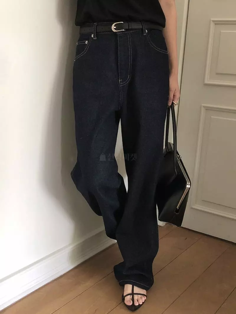 Overclassic - Korean Women Fashion - #momslook - Odd Jeans - 3