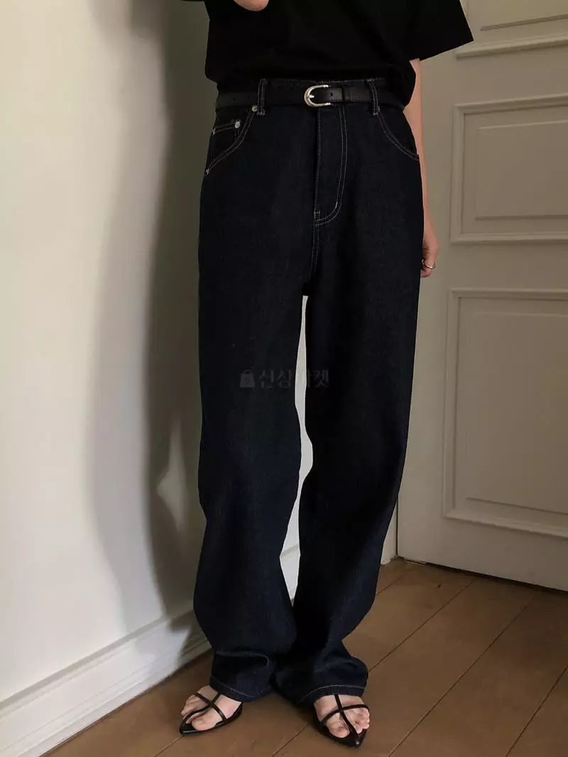 Overclassic - Korean Women Fashion - #momslook - Odd Jeans - 5