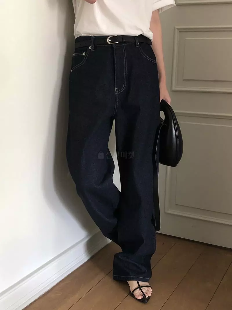 Overclassic - Korean Women Fashion - #momslook - Odd Jeans - 7