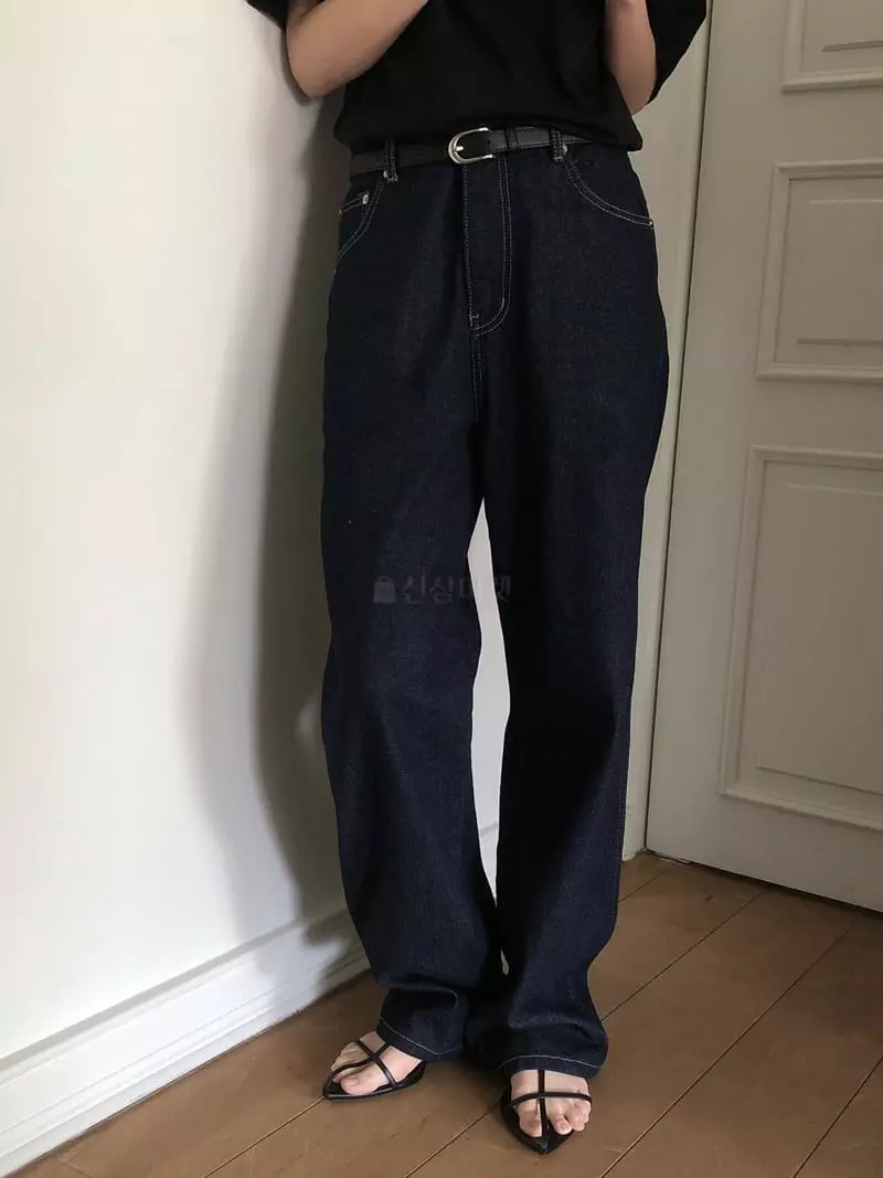 Overclassic - Korean Women Fashion - #momslook - Odd Jeans - 8