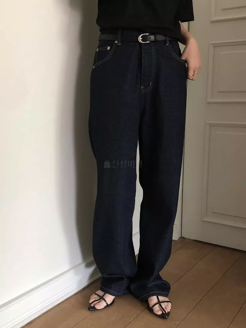 Overclassic - Korean Women Fashion - #momslook - Odd Jeans - 9