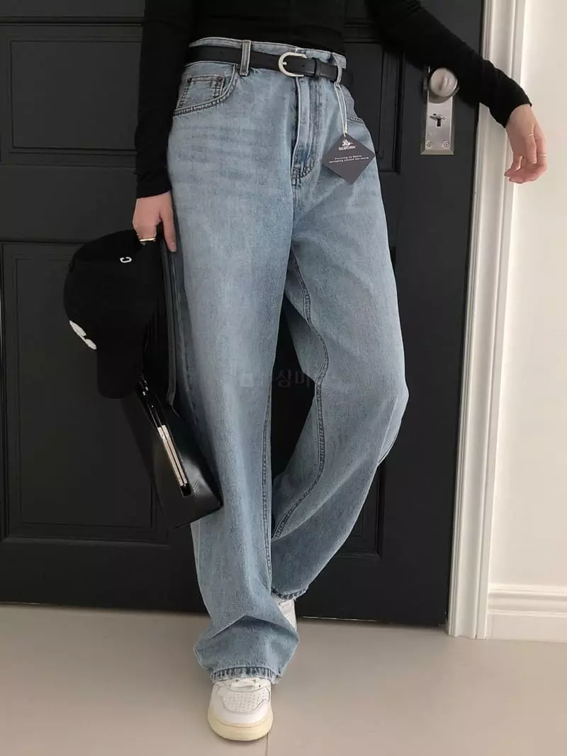Overclassic - Korean Women Fashion - #womensfashion - Emilly Jeans - 4