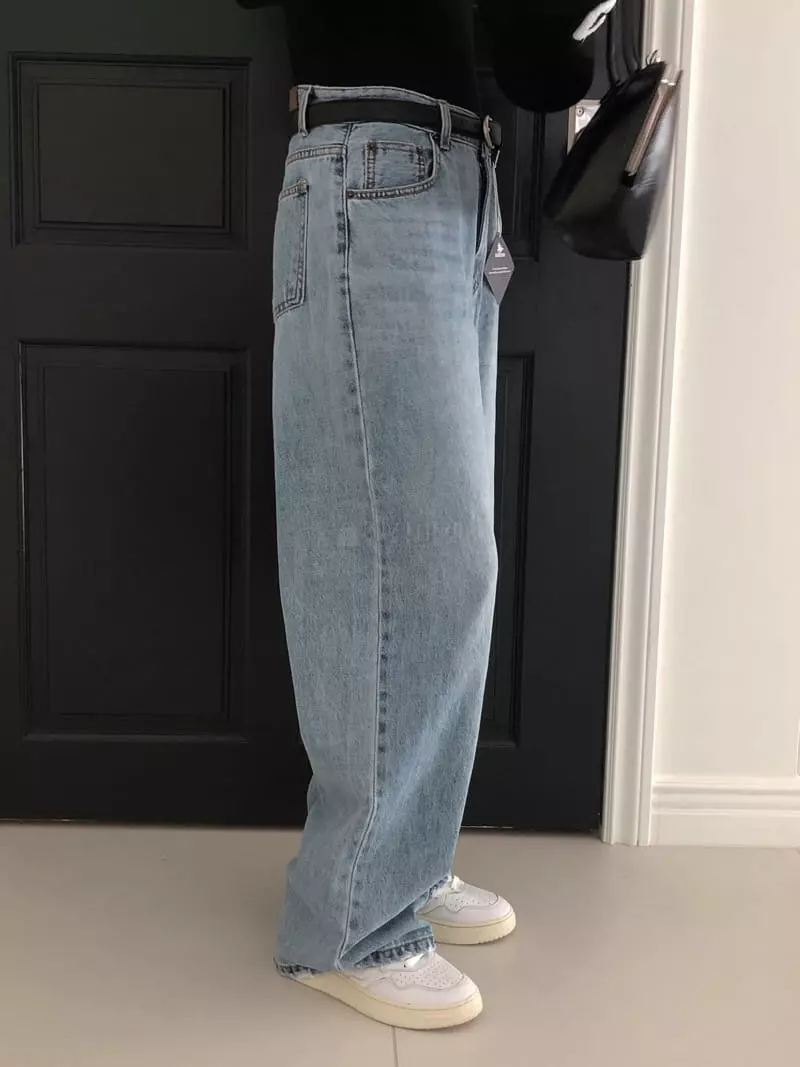 Overclassic - Korean Women Fashion - #momslook - Emilly Jeans - 7
