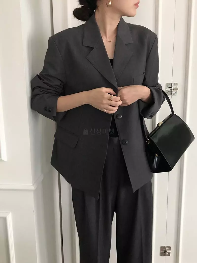 Overclassic - Korean Women Fashion - #womensfashion - Andenson Jacket - 4