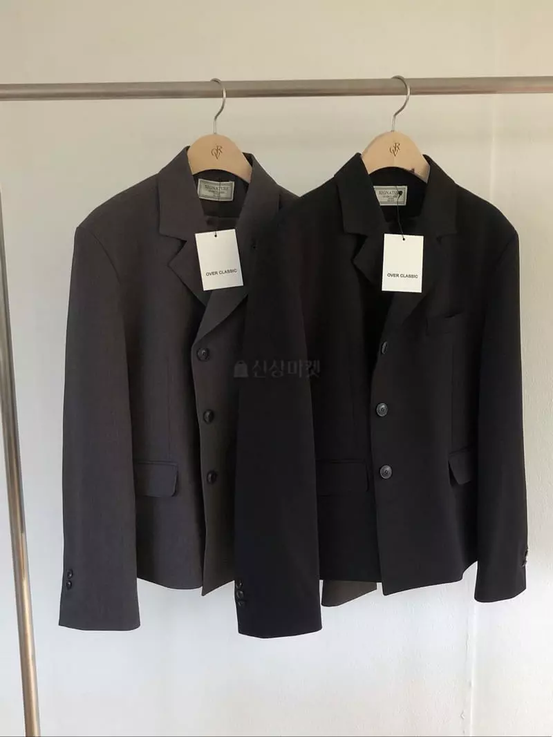 Overclassic - Korean Women Fashion - #momslook - Andenson Jacket - 5