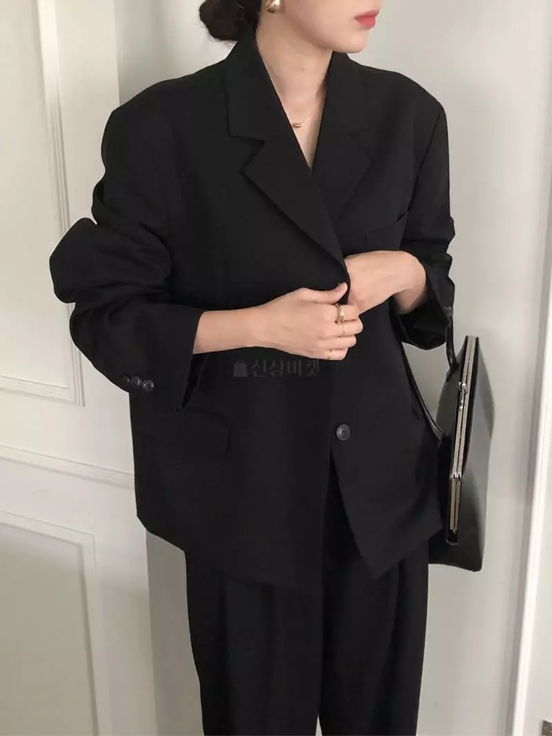 Overclassic - Korean Women Fashion - #momslook - Andenson Jacket - 6
