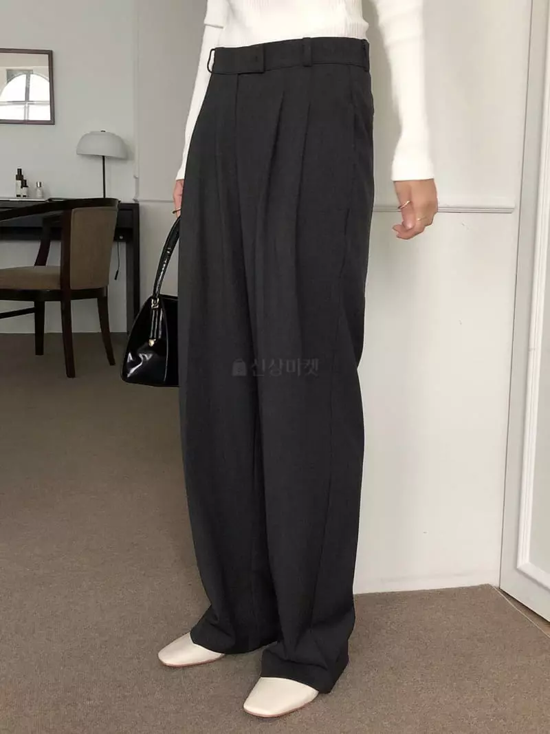 Overclassic - Korean Women Fashion - #momslook - Andenson Pants - 3
