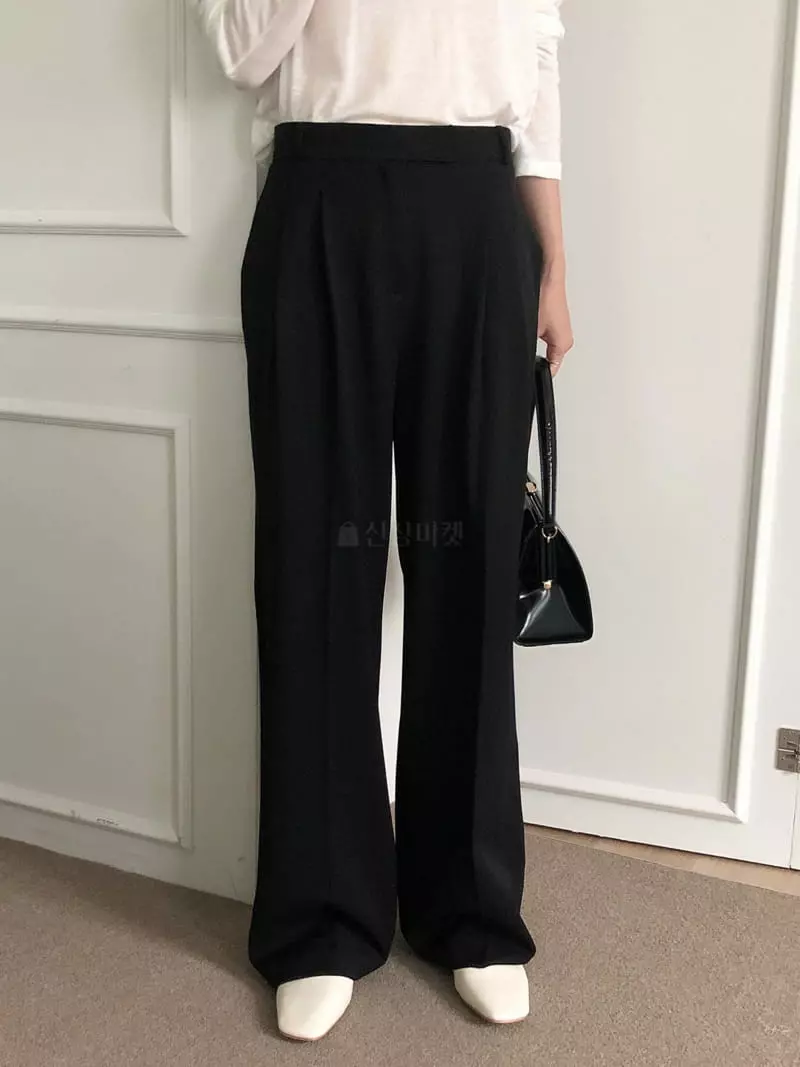 Overclassic - Korean Women Fashion - #momslook - Andenson Pants - 4