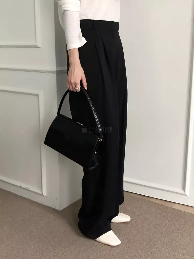 Overclassic - Korean Women Fashion - #momslook - Andenson Pants - 5