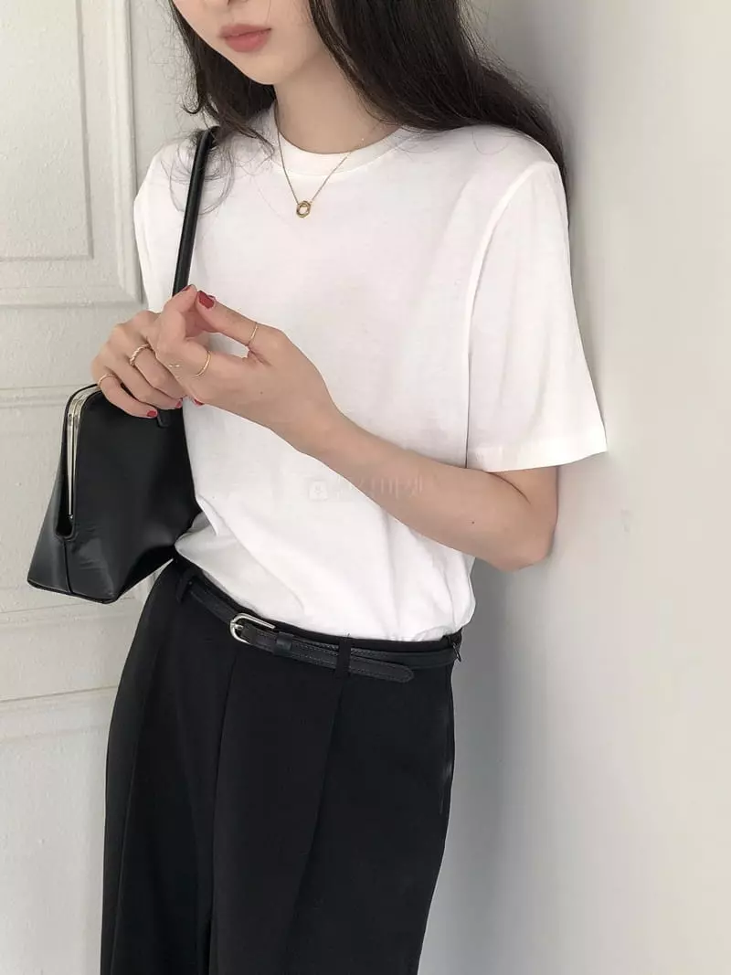 Overclassic - Korean Women Fashion - #momslook - Standard Tee