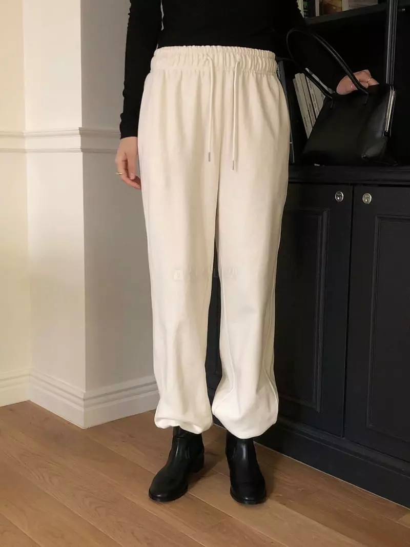 Overclassic - Korean Women Fashion - #momslook - Sweat Pants - 10