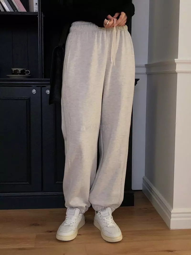 Overclassic - Korean Women Fashion - #momslook - Sweat Pants - 12