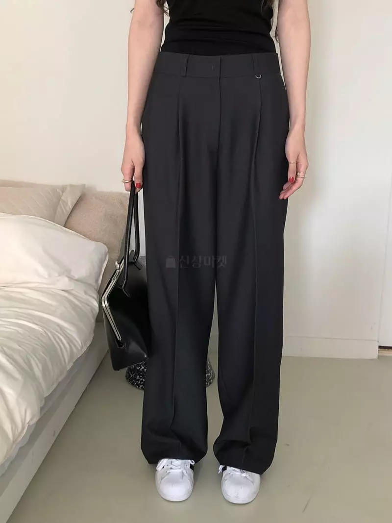 Overclassic - Korean Women Fashion - #momslook - Briten Ling Pants - 11