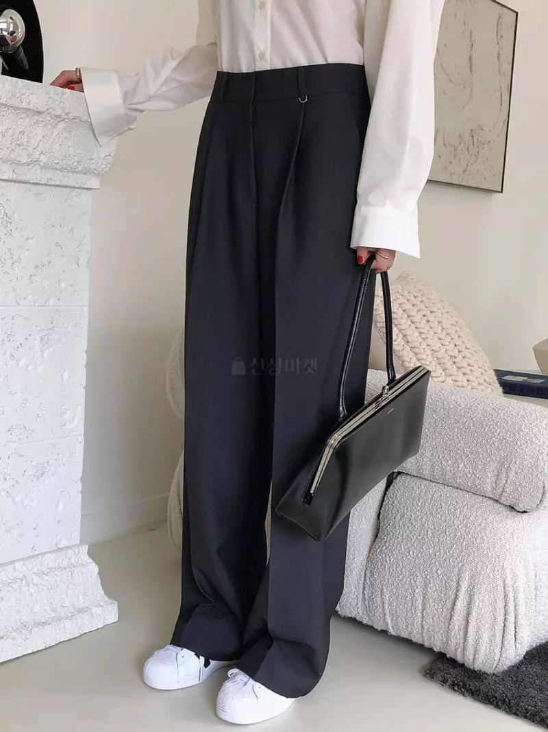 Overclassic - Korean Women Fashion - #momslook - Briten Ling Pants - 5