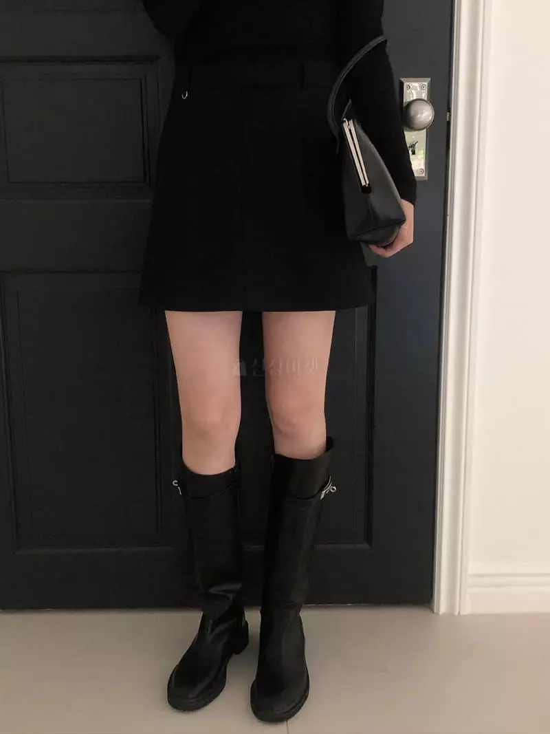 Overclassic - Korean Women Fashion - #thelittlethings - Briten Ling Skirt - 4