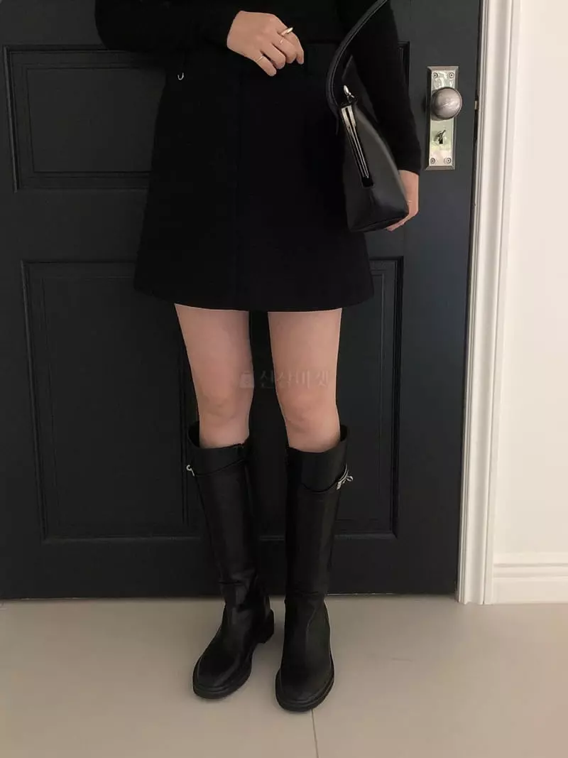 Overclassic - Korean Women Fashion - #momslook - Briten Ling Skirt - 8