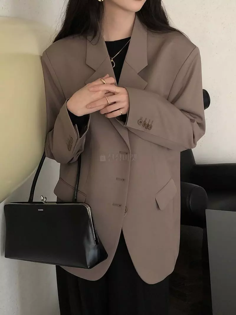 Overclassic - Korean Women Fashion - #momslook - Bram Jacket - 11