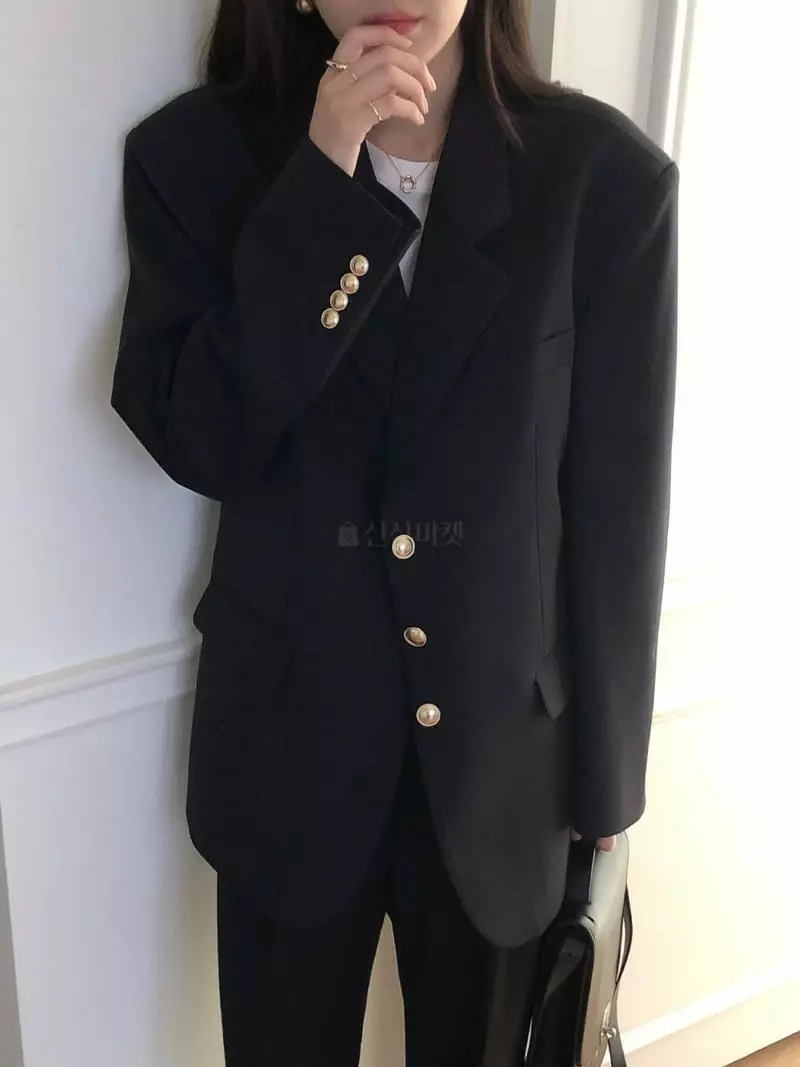Overclassic - Korean Women Fashion - #momslook - Bram Jacket - 3