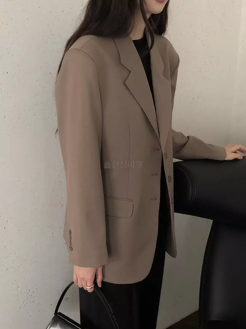 Overclassic - Korean Women Fashion - #momslook - Bram Jacket - 5