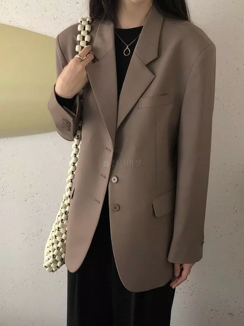 Overclassic - Korean Women Fashion - #momslook - Bram Jacket - 7