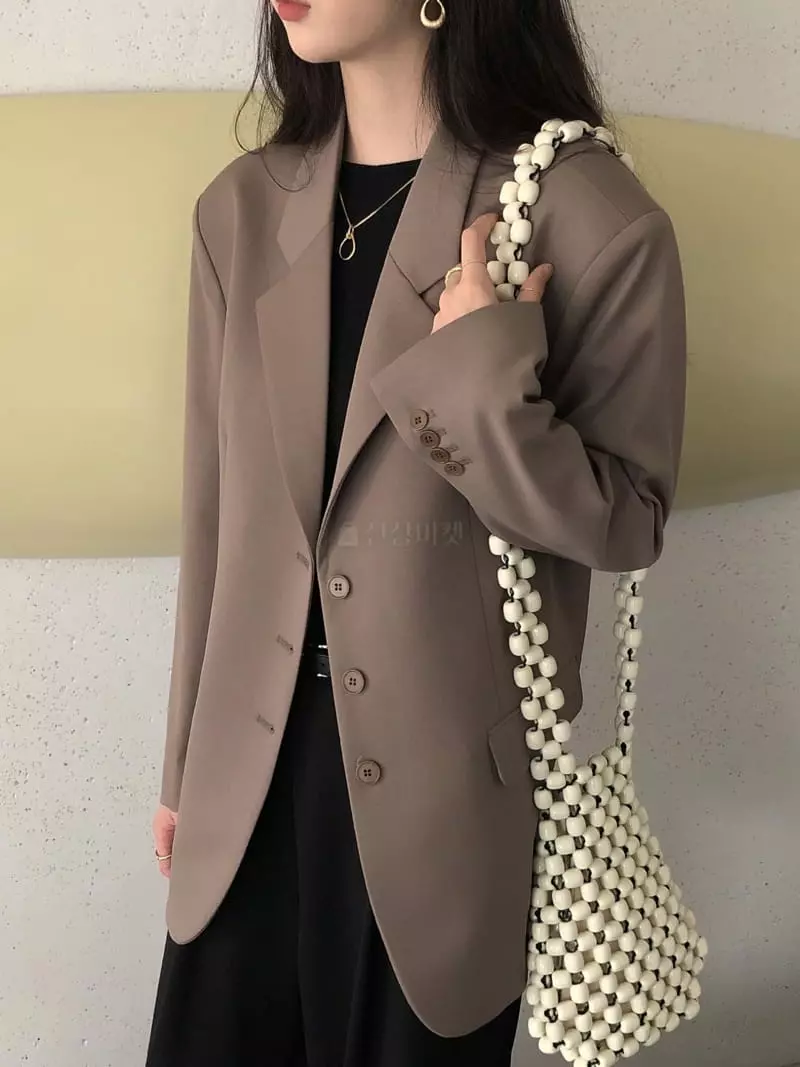 Overclassic - Korean Women Fashion - #momslook - Bram Jacket - 9