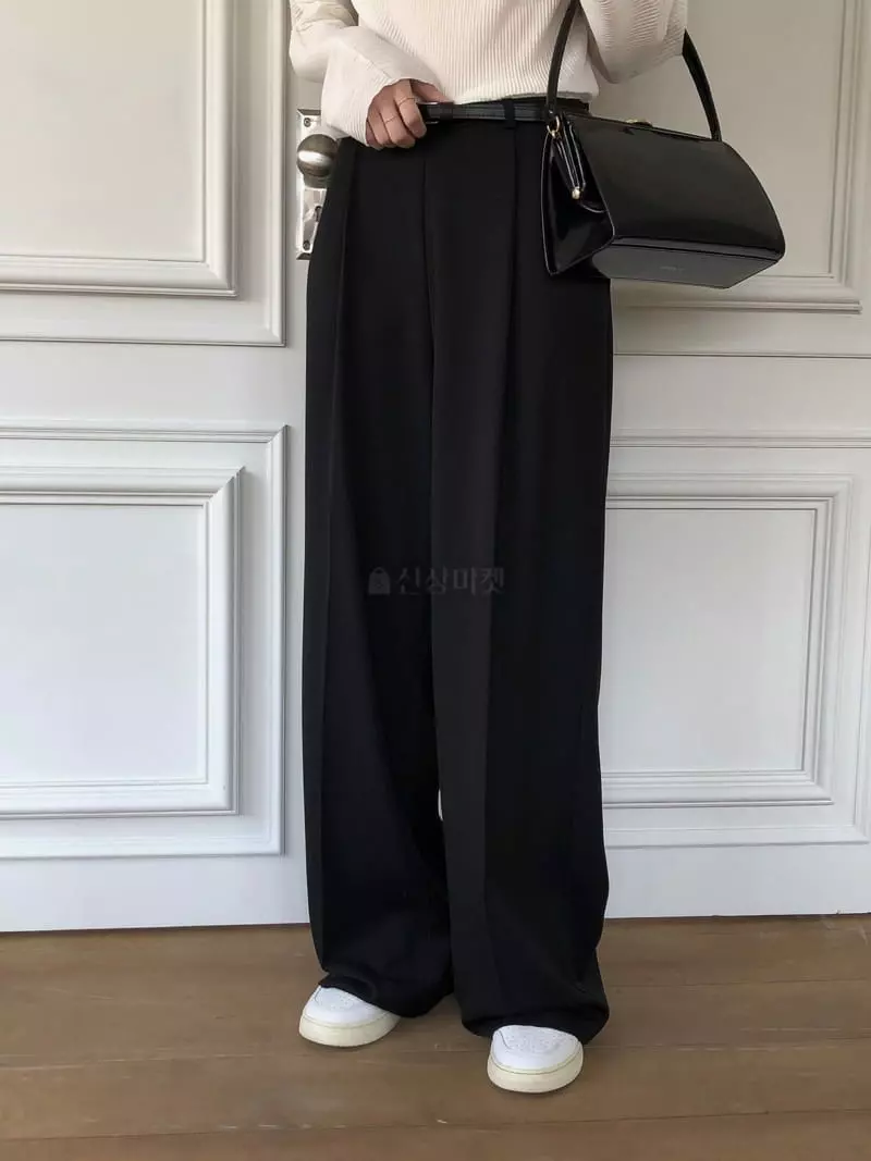 Overclassic - Korean Women Fashion - #momslook - Mille Pants - 11