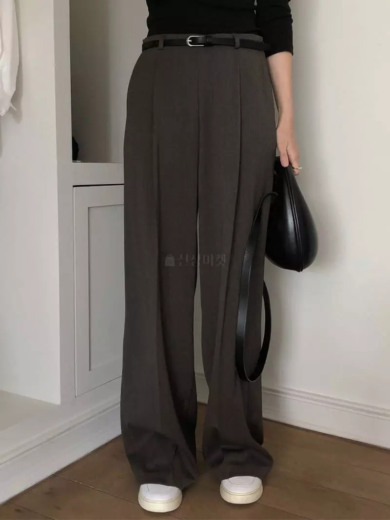 Overclassic - Korean Women Fashion - #momslook - Mille Pants - 3