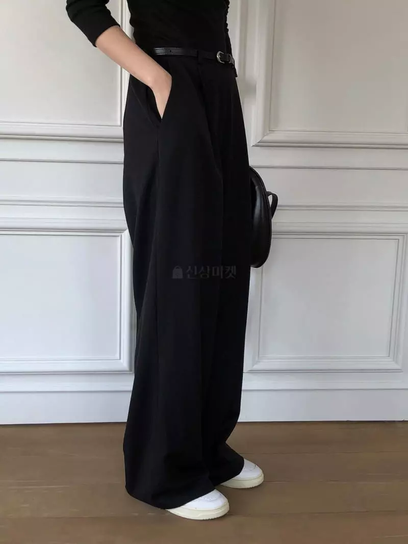 Overclassic - Korean Women Fashion - #momslook - Mille Pants - 5
