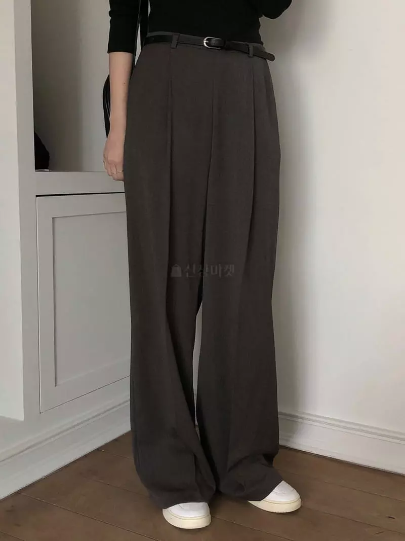 Overclassic - Korean Women Fashion - #momslook - Mille Pants - 7