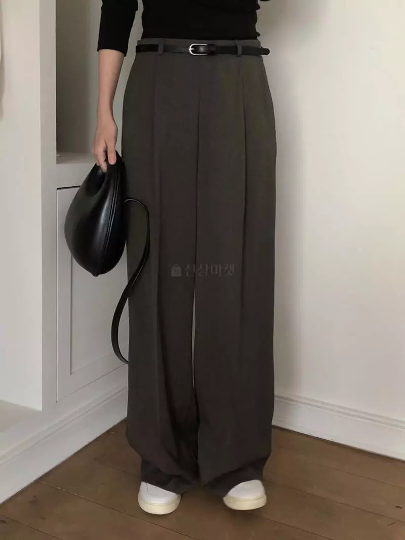 Overclassic - Korean Women Fashion - #momslook - Mille Pants - 9