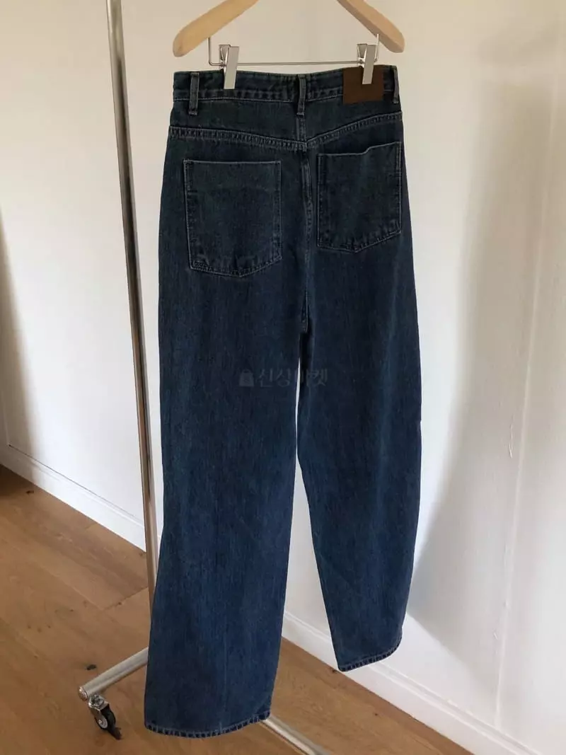 Overclassic - Korean Women Fashion - #momslook - Mare Jeans - 5