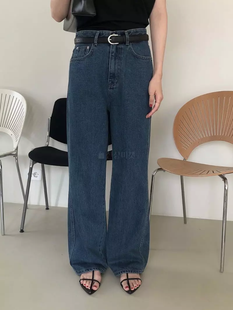 Overclassic - Korean Women Fashion - #momslook - Mare Jeans - 7