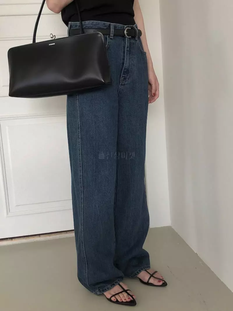 Overclassic - Korean Women Fashion - #momslook - Mare Jeans - 9