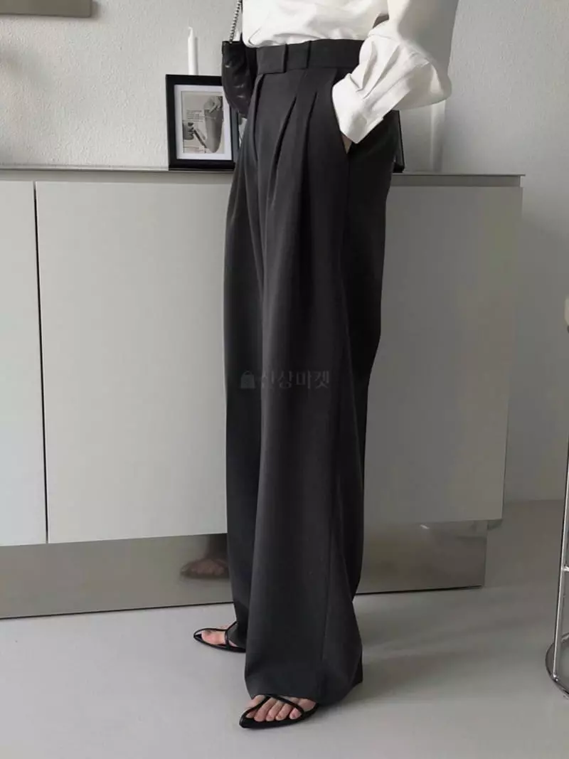 Overclassic - Korean Women Fashion - #momslook - Lic Stripes Pants - 6
