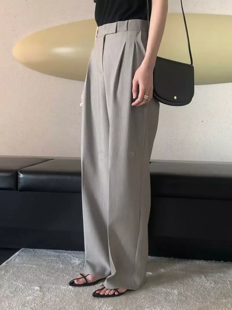 Overclassic - Korean Women Fashion - #momslook - Lic Stripes Pants - 8