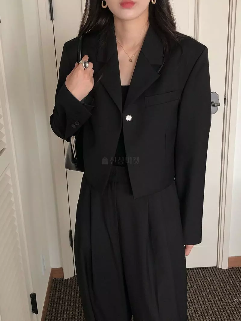 Overclassic - Korean Women Fashion - #momslook - Lon Classic Jacket - 11