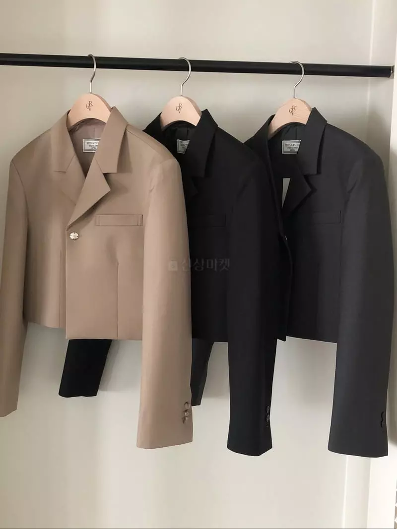 Overclassic - Korean Women Fashion - #momslook - Lon Classic Jacket - 3